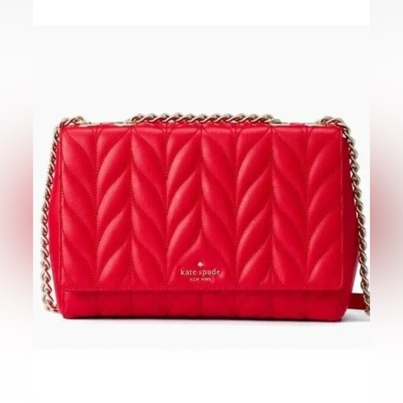 🎉🎉HOST PICK🎉🎉 💕 Kate Spade Mini Emelyn Briar Lane Quilted Crossbody Bag💕 - Picture 1 of 8